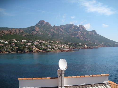 Antheor Village and Estèrel